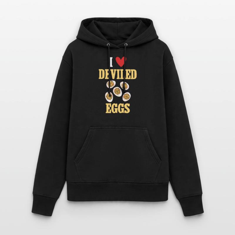 Stuffed Eggs Deviled Eggs Women's Hoodie