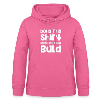 Lässt Mich Dieses Shirt Kahl Aussehen? Friseur - Frauen Hoodie - Pink - Vorne - AI Model Female 172 light (172cm)