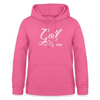 Golf Cart Queen - Women's Hoodie - pink - Front - AI Model Female 172 light (172cm)