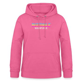 Arschloch-Flüsterer - Frauen Hoodie - Pink - Vorne - AI Model Female 172 light (172cm)