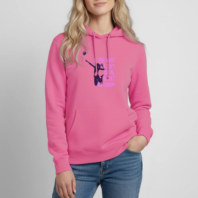 Wenn Sie ein Softeis wollen, holen Sie sich Eis Frauen Hoodie