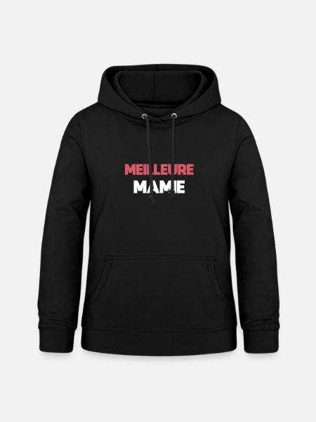 Best Granny Gift Granny - Women's Hoodie - black