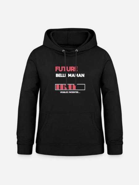 kommende svigermor svigermor - Dame hoodie - sort