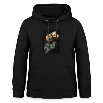 Schnecken Schnecke - Frauen Hoodie - Schwarz - Vorne - AI Model Female 172 light (172cm)