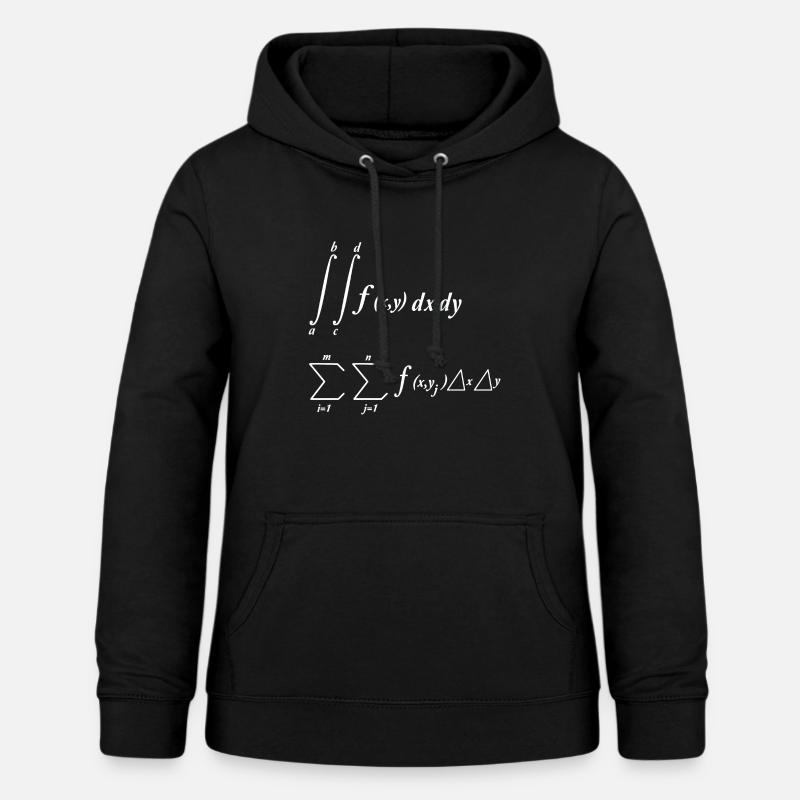 Math Gift Nerd Teacher Math Teacher Math - Women's Hoodie - black