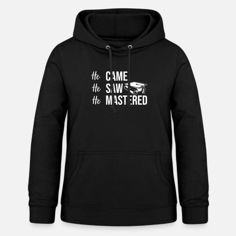 Master's Degree Studies Master's Degree - Women's Hoodie - black