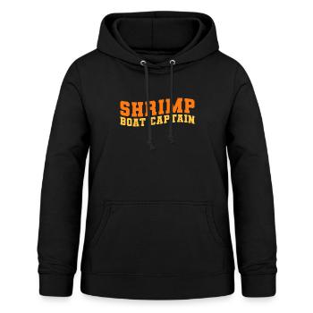 Krabbenkutter Kapitän Fischerei Meeresfrüchte Fäng - Frauen Hoodie - Schwarz - Vorne - AI Model Female 172 light (172cm)