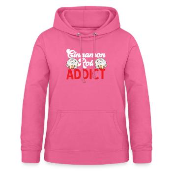 Cinnamon roll - Women's Hoodie - pink - Front - AI Model Female 172 light (172cm)