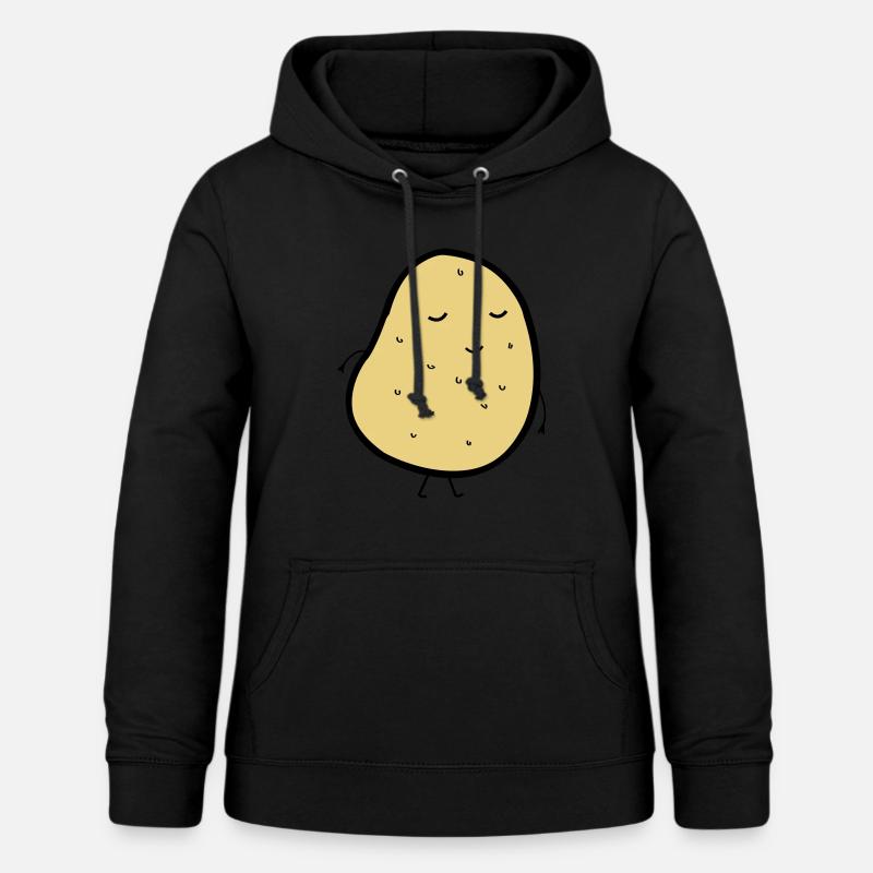 Mr. Potato - Women's Hoodie - black