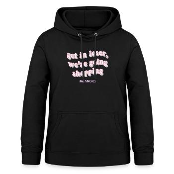 Lolita Malgré Moi - Mean Girls Shopping - Sweat à capuche Femme - noir - Devant - AI Model Female 172 light (172cm)