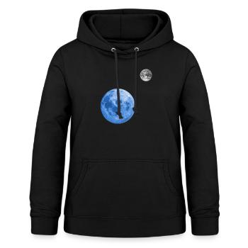 Blue Planet - Frauen Hoodie - Schwarz - Vorne - AI Model Female 172 light (172cm)