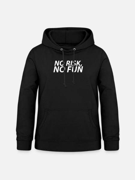 Proverbe - Sweat à capuche Femme - noir