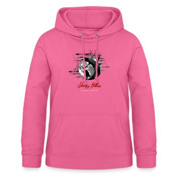 Sheepy hollow - Sweat à capuche Femme - rose - Devant - AI Model Female 172 light (172cm)