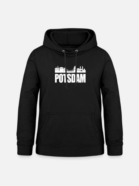 Potsdam - Frauen Hoodie - Schwarz