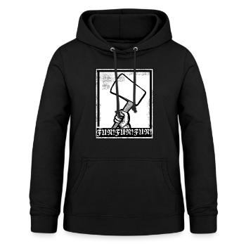 Fun! Fun! Fun! vol. 2 - Frauen Hoodie - Schwarz - Vorne - AI Model Female 172 light (172cm)