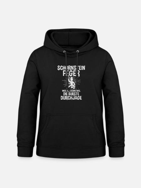 Schornsteinfeger - Frauen Hoodie - Schwarz