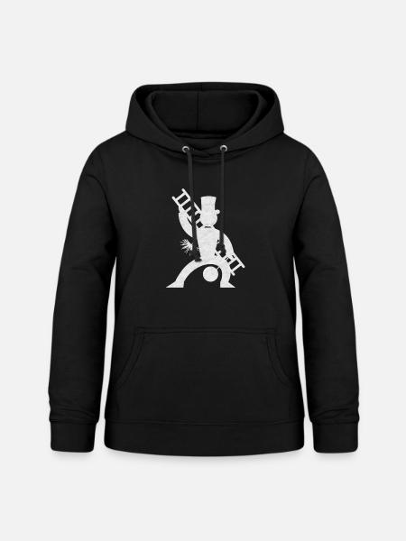 Schornsteinfeger - Frauen Hoodie - Schwarz