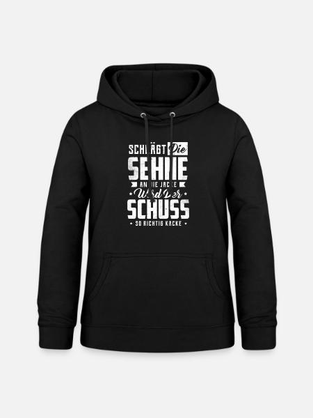 Bogenschießen - Frauen Hoodie - Schwarz