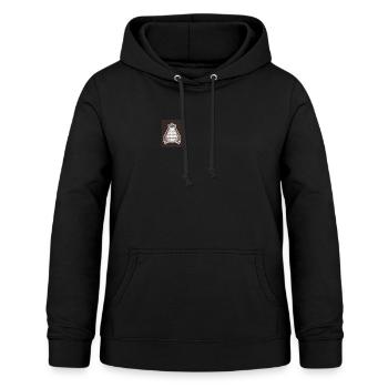 Ancient Astronaut Theorie Vimana Tempel - Frauen Hoodie - Schwarz - Vorne - AI Model Female 172 light (172cm)