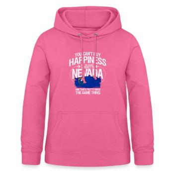 Nevada - Frauen Hoodie - Pink - Vorne - AI Model Female 172 light (172cm)
