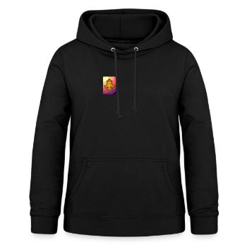Ancient Astronaut Theory Quimbaya Airplane - Women's Hoodie - black - Front - AI Model Female 172 light (172cm)