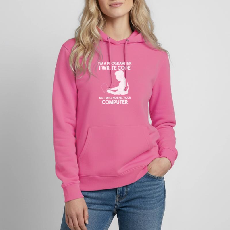 Programming Humor Software Developer Women's Hoodie