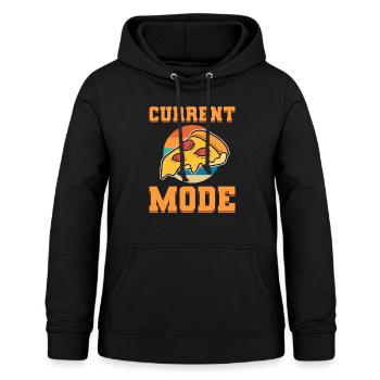 Pizzaliebhaber Pizzabäcker - Frauen Hoodie - Schwarz - Vorne - AI Model Female 172 light (172cm)