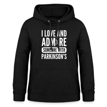 Parkinson-Bewusstsein Genetiker - Frauen Hoodie - Schwarz - Vorne - AI Model Female 172 light (172cm)