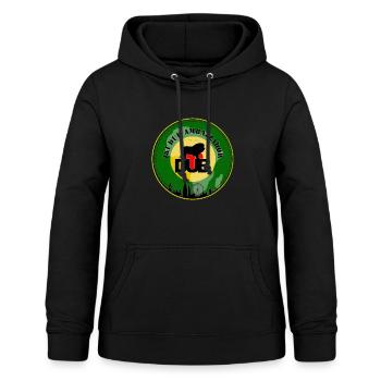 Dub Ambassadeur - Sweat à capuche Femme - noir - Devant - AI Model Female 172 light (172cm)