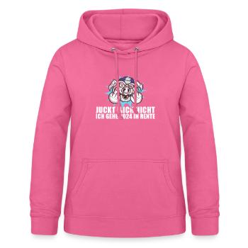 Juckt Mich Nicht Ich Gehe 2024 In Rente Rente 2024 - Frauen Hoodie - Pink - Vorne - AI Model Female 172 light (172cm)