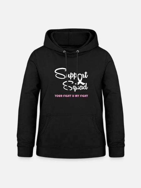 Krebs - Frauen Hoodie - Schwarz