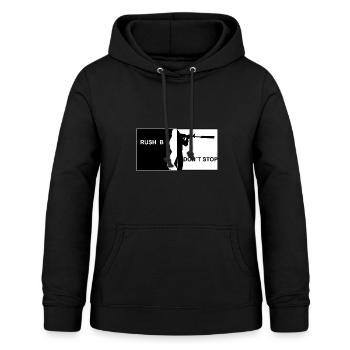 CS GO PC game - Women's Hoodie - black - Front - AI Model Female 172 light (172cm)