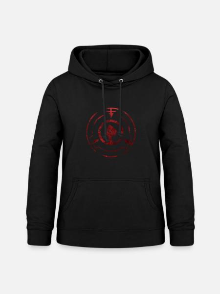 SCP MTF-Symbol - Frauen Hoodie - Schwarz