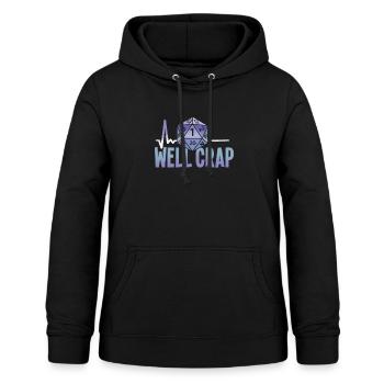 Fantasy Role-playing GAME RPG Heartbeat RPG Gamer - Women's Hoodie - black - Front - AI Model Female 172 light (172cm)