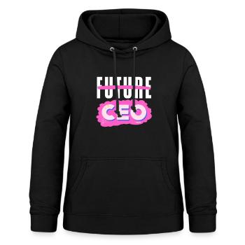 Feminist Women's Rights Female - Women's Hoodie - black - Front - AI Model Female 172 light (172cm)