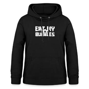 Nageurs nageurs - Sweat à capuche Femme - noir - Devant - AI Model Female 172 light (172cm)