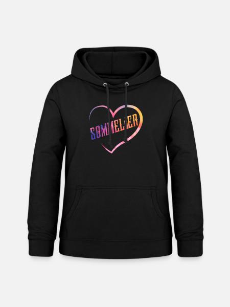 Sommelier Wine Drinking Tasting - Frauen Hoodie - Schwarz