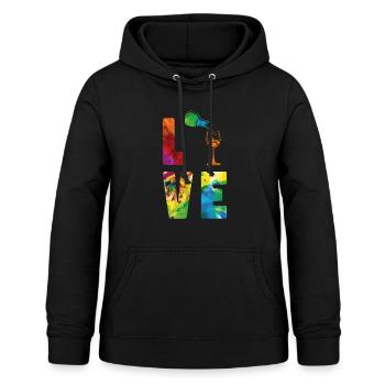 Sommelier Wine Drinking Tasting - Frauen Hoodie - Schwarz - Vorne - AI Model Female 172 light (172cm)