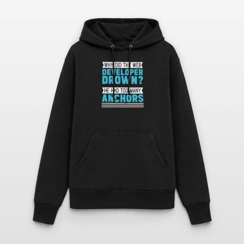 Web Entwickler Webdeveloper Web-Entwickler Frauen Hoodie