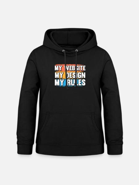 Web Entwickler Webdeveloper Web-Entwickler - Frauen Hoodie - Schwarz