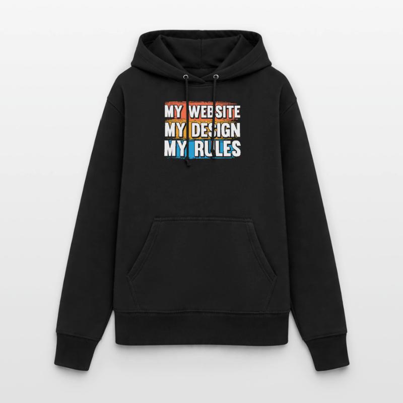 Web Entwickler Webdeveloper Web-Entwickler Frauen Hoodie