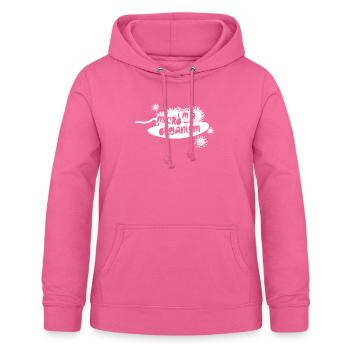 Biologie Biologe Lustig Molekularbiologe - Frauen Hoodie - Pink - Vorne - AI Model Female 172 light (172cm)
