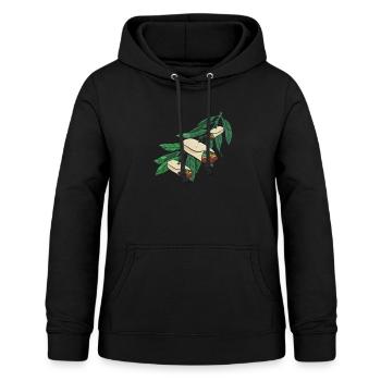 Burrito Branch - Women's Hoodie - black - Front - AI Model Female 172 light (172cm)