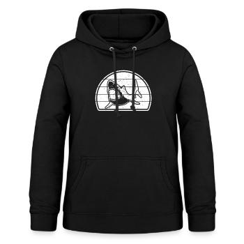 Sharkfish Shark Lover Shark Fish - Great White Sha - Frauen Hoodie - Schwarz - Vorne - AI Model Female 172 light (172cm)