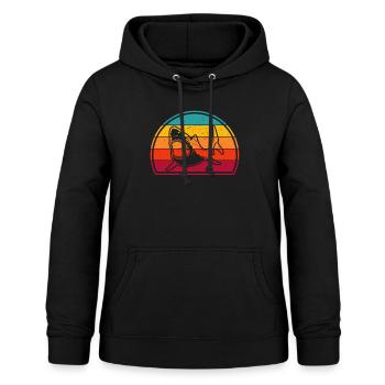 Shark Lover Shark Fish Sharkfish Great White Shark - Frauen Hoodie - Schwarz - Vorne - AI Model Female 172 light (172cm)