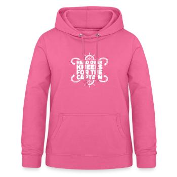 Segeln Segler Segelboot - Frauen Hoodie - Pink - Vorne - AI Model Female 172 light (172cm)