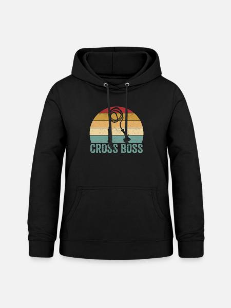 Lustiges Springseil Springseil springen Springseil - Frauen Hoodie - Schwarz