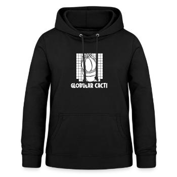 Kaktus Garten Kaktus - Frauen Hoodie - Schwarz - Vorne - AI Model Female 172 light (172cm)