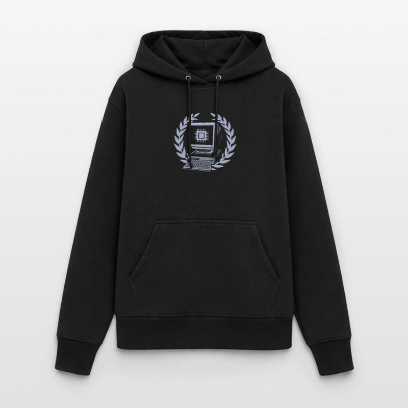 Entwickler Coder Programmierer Computer Frauen Hoodie