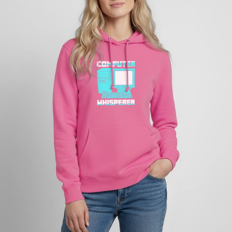 Computer Whisperer Software Coding Women's Hoodie